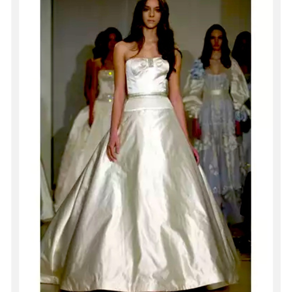 Reem Acra Wedding Dress